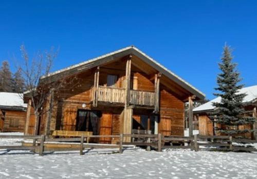 Saint-Etienne-en-Devoluy Chalet De Esquí | Demi-Chalet 6 à 8 pers, proche piste