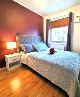 Lillestrom Apartamento | Demims Apartments Lillestrøm - Central location & Parking