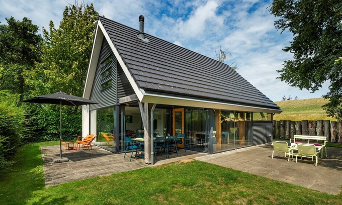 Brouwershaven Villa | El Osse 148 Holiday Villa en Grevelingensee con perro