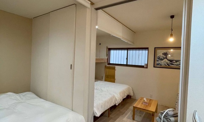 Takanawa Casa | Den 7 【1F】 3 minutos a pie de la estación Shirokane Takanawa!Buen acceso!