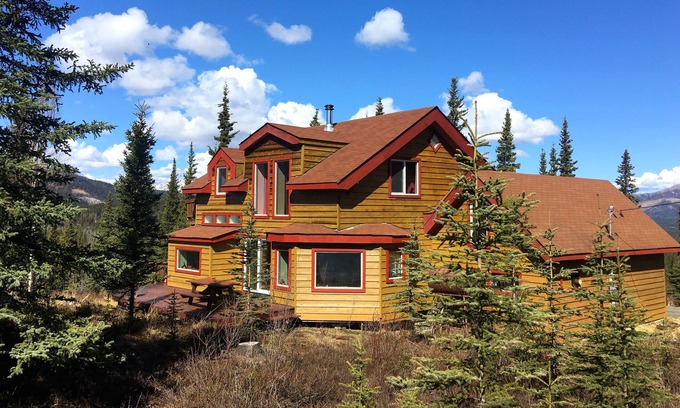 McKinley Park Casa | ☆ Denali Sunset House - ¡Un paisaje salvaje con comodidades!