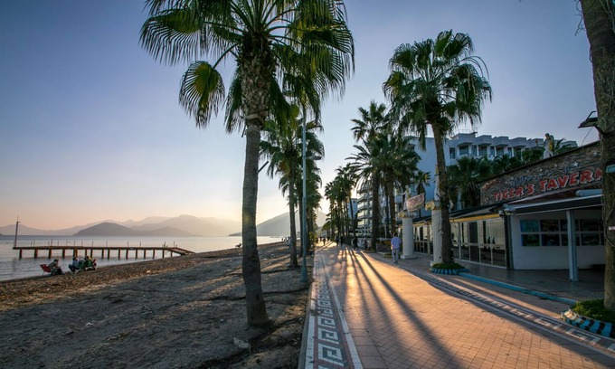 Marmaris City Center Villa | Deniz Manzaram Daire Marmaris