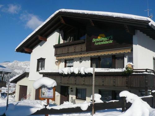 Riezlern Apartamento | Denninger's Ferienhäusle