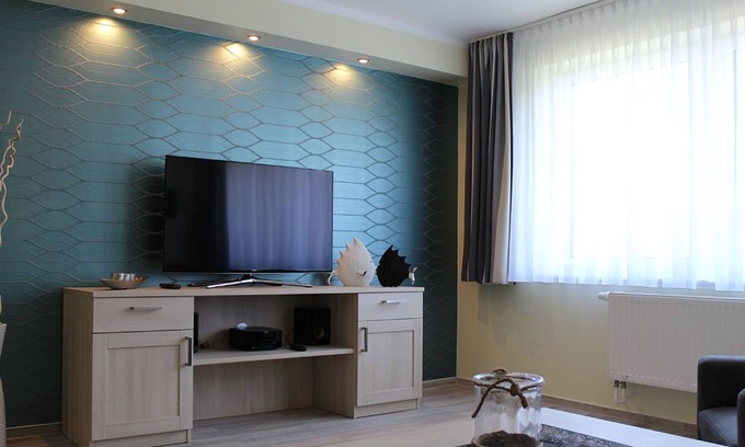 Vitte Apartamento | Hiddensee: Ferienwohnung Süderende - Apartamento
