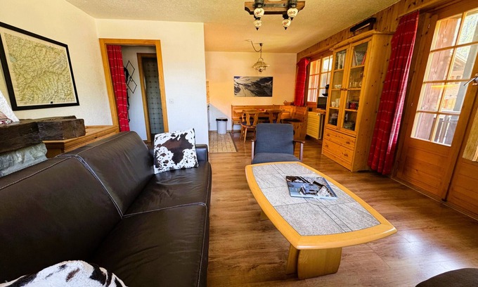 Evolene Apartamento | Dent d'Hérens 65 A - Appartement 6 personnes