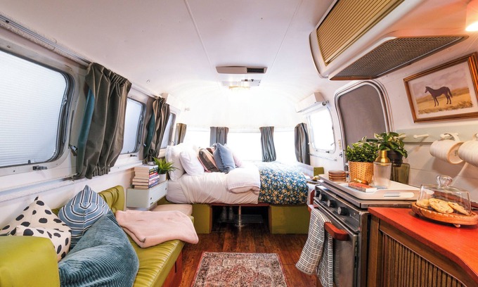 Overland Casa | Denver Airstream | Close to Levitt, Golf and Great Eats