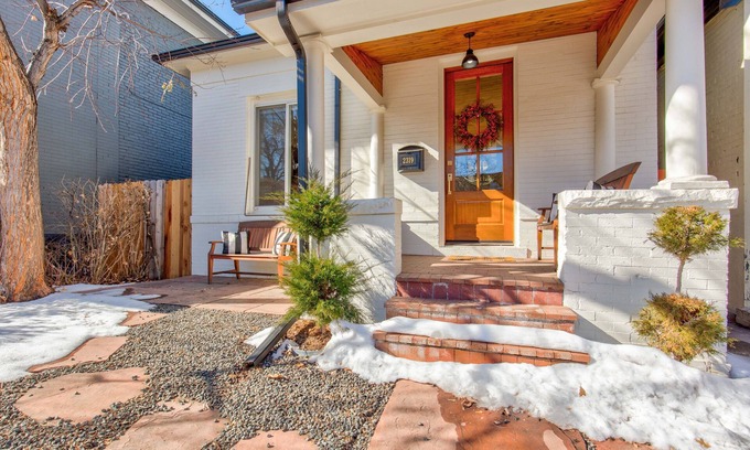 City Park West Casa | Denver Bungalow