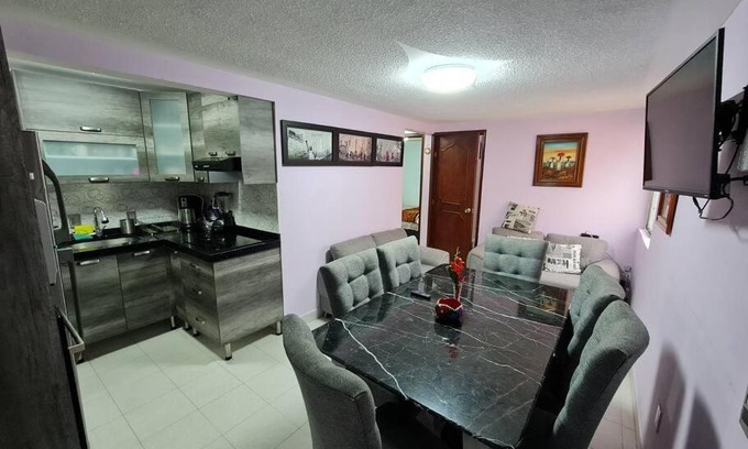 Gustavo A. Madero Apartamento | Dep. Independiente Frente a Basilica de Guadalupe