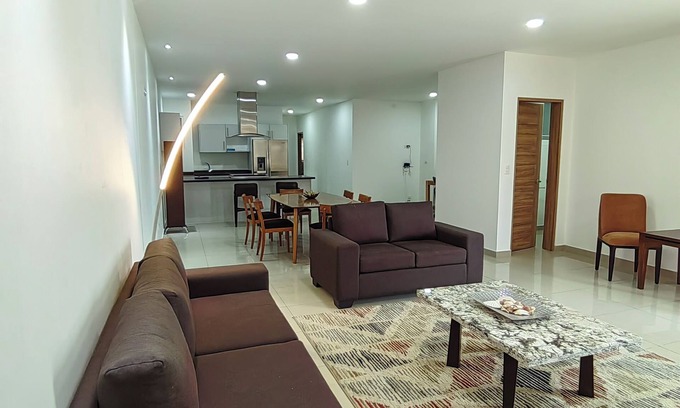 Puebla Apartamento | departamento lujo a 5 min volkswagen y finsa, cancha padel pista trote