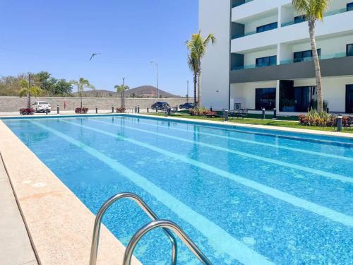Villa Marina Apartamento | Depa con alberca a 5min de Playa Cerritos - Marina C 510