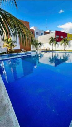 Cancún Apartamento | Depa con alberca en privada