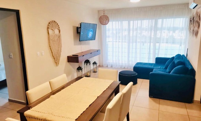 Veracruz Apartamento | Depa con vista a Laguna, a lado del aeropuerto