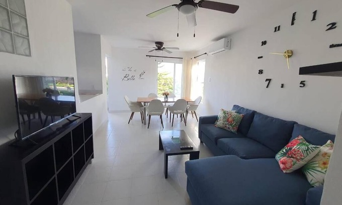 Zona Hotelera Apartamento | Depa de 3 habs, 3 baños y piscina (Zona Hotelera)