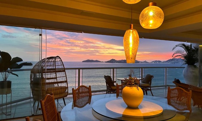Costa Azul Apartamento | Depa de Lujo frente a Playa en Bahía de ACA - Sin Daños por OTIS-JOHN