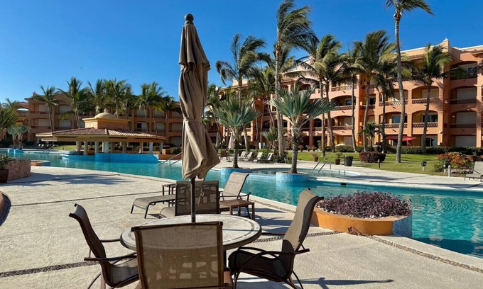 Mazatlán Apartamento | Depa en EDM planta baja a pie de playa By GPS