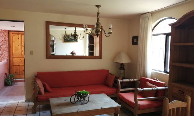 Zona 2 Extendida Apartamento | Departamento amplio seguridad, ubicación