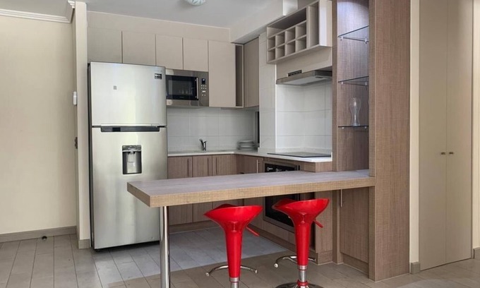 Las Rejas Apartamento | Departamento de dos dormitorios en Santiago
