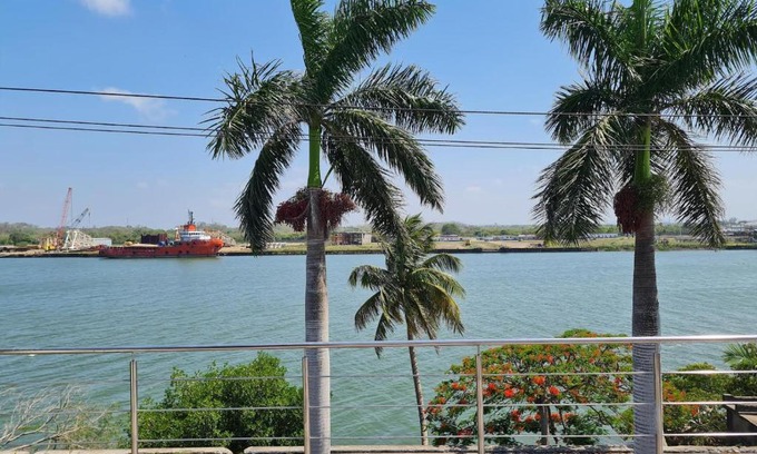 Tuxpan Apartamento | Departamento Encantador frente al río