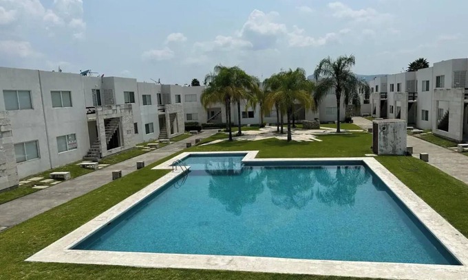 Yautepec Apartamento | Departamento en Fraccionamiento Seguro