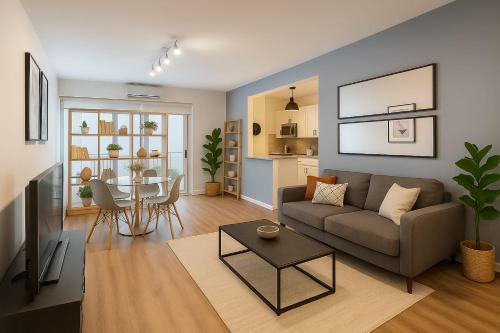 Palermo Apartamento | Departamento 2 amb para 5 personas cochera a 1 cuadra se abona aparte