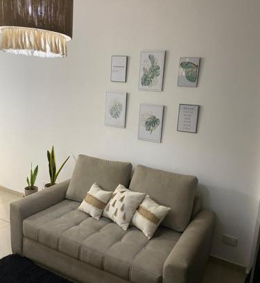 Rosario Apartamento | Departamento 2 hab con patio y parrilla