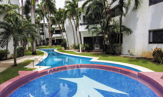 Área de Playacar Fase II Casa | Departamento 2 Recámaras en Playacar