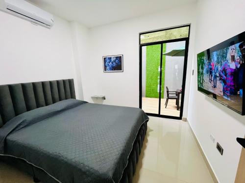 Guayaquil Apartamento | Departamento 2Hab con Patio & Parrillera - A 10min del Consulado Americano