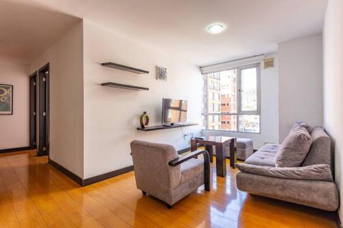 La Carolina Apartamento | Departamento 3 dormitorios, 2 baños, piscina, gym, junto al hotel Sheraton, wiffi, parking