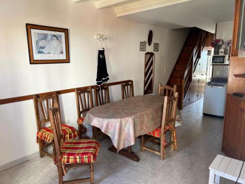 San Bernardo del Tuyú Apartamento | Departamento 4 Ambientes frente al mar - San Bernardo - Cochera - Parrilla