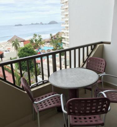Ixtapa Apartamento | Departamento 522 con playa dentro de Hotel en Ixtapa