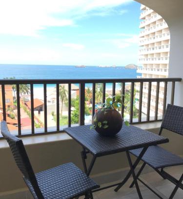 Ixtapa Apartamento | Departamento 523 con playa dentro de Hotel en Ixtapa