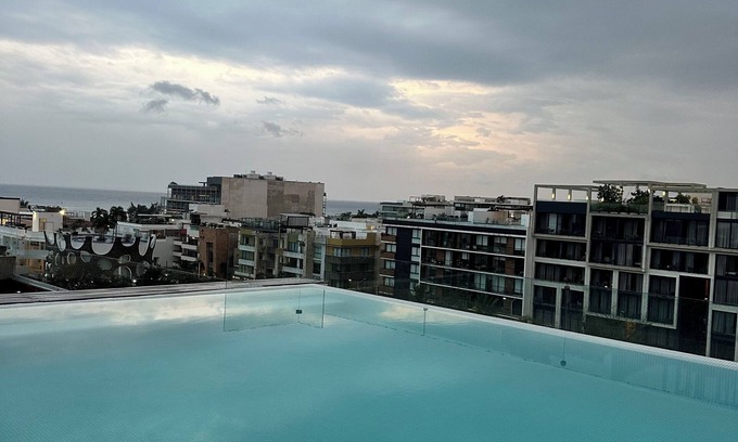 Luis Donaldo Colosio Apartamento | Departamento 5ta Av-Playa & Rooftop Pool