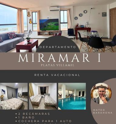 Playas Apartamento | DEPARTAMENTO 5to piso CON VISTA AL MAR