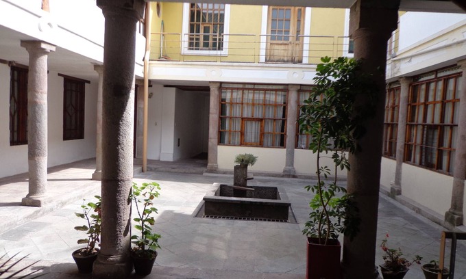 Centro histórico de Quito Hotel | DEPARTAMENTO 7