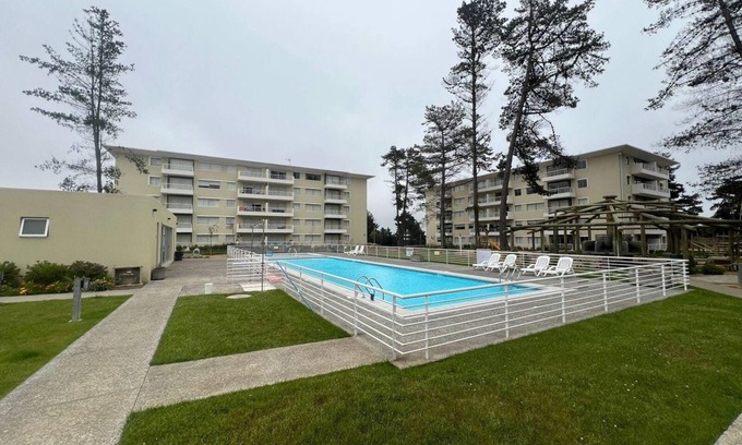 El Tabo Condominio | Departamento acojedor en Parque mar4 Piso 1