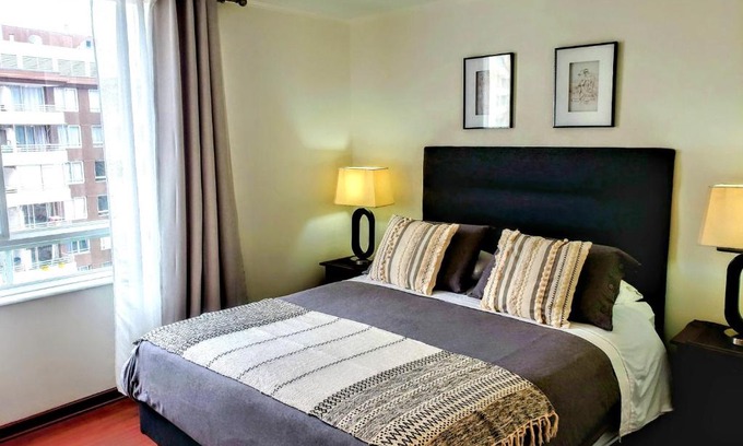 Vina del Mar Apartamento | Departamento Amoblado - 4 Personas - Centro Viña del Mar