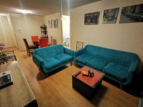 Coronel Gregorio Albarracín Lanchipa Apartamento | Departamento amoblado en condominio - 5to piso