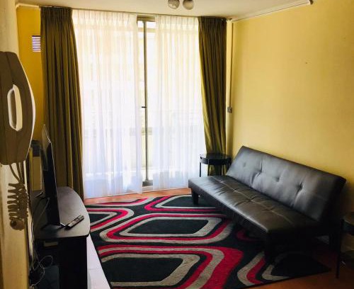 Downtown Santiago Apartamento | Departamento Amoblado Full Equipado