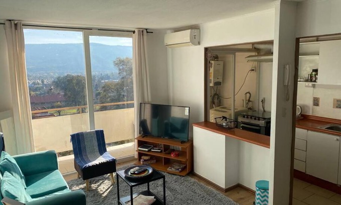 Talca Apartamento | Departamento Amoblado y equipado.
