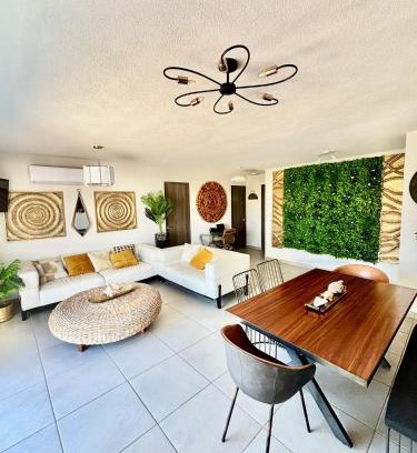 Área del bulevar Barra Vieja Apartamento | Departamento Boutique con más Amenidades que Ningún otro en la Zona