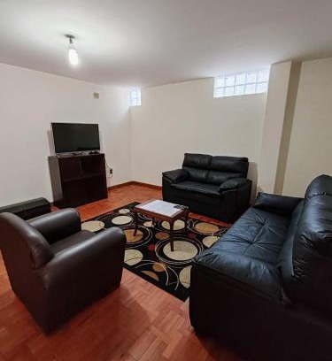 Sucre Apartamento | Departamento céntrico - 3 habitaciones