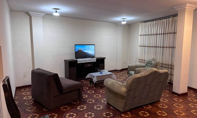La Paz Apartamento | Departamento céntrico, amplio y cómodo, excelente vista, ideal para tu familia
