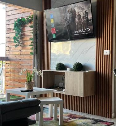 Rancagua Apartamento | Departamento céntrico-cercano a carretera 5- súper mercado -parking -wifi-aire acondicionado-3 hab-2 baños