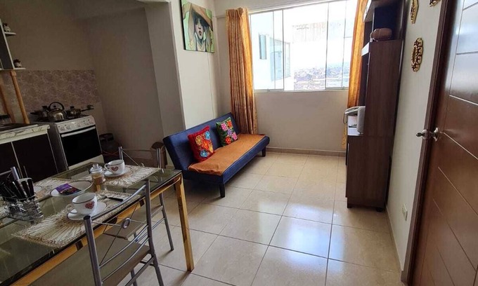 Huancayo Apartamento | Departamento Céntrico en Edificio- Estilo Wanca Elegante