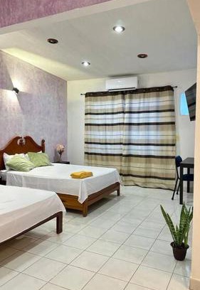 Tuxtla Gutiérrez Apartamento | Departamento Casa Amarilla con aire acondicionado
