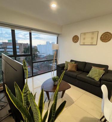 Granjas México Apartamento | Departamento CDMX conciertos, estadio GNP, F1, autodromo, AICM