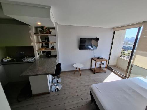 Barrio Italia Apartamento | Departamento cercano a Metro Irarrazaval - 1506