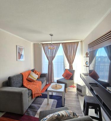 San Pedro de la Paz Apartamento | Departamento amoblado San Pedro de la Paz