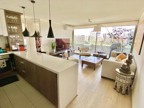 Apoquindo Apartamento | Departamento con gran vista a pasos de Parque Arauco