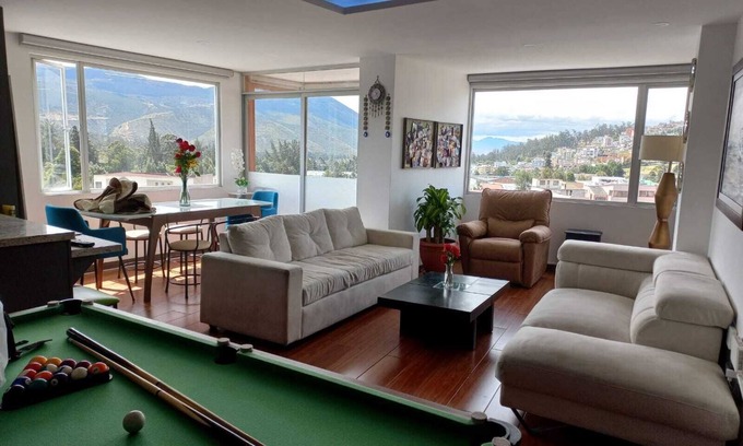 Quito Apartamento | Departamento con jacuzzi 5 piso El Condado